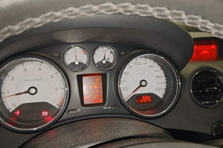 Used Peugeot 408 2013 2.0L Automatic Luxury Edition Instrument Cluster