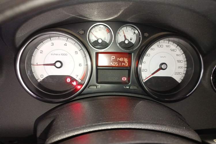 Used Peugeot 408 2013 2.0L Automatic Comfort Edition Instrument Cluster