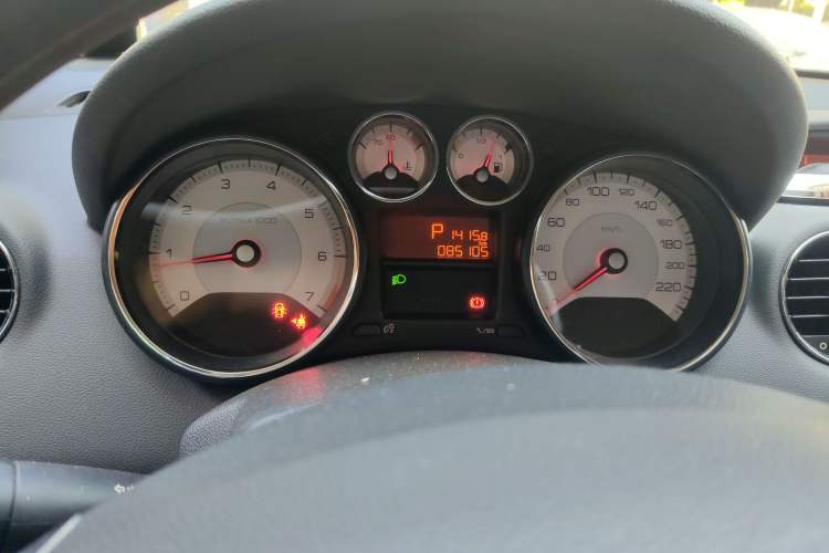 Used Peugeot 408 2013 2.0L Automatic Comfort Edition Instrument Cluster