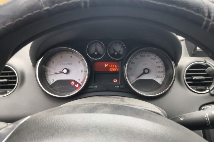 Used Peugeot 408 2013 2.0L Automatic Comfort Edition Instrument Cluster