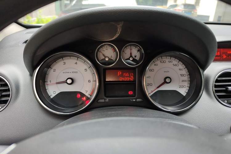Used Peugeot 408 2013 2.0L Automatic Comfort Edition Instrument Cluster