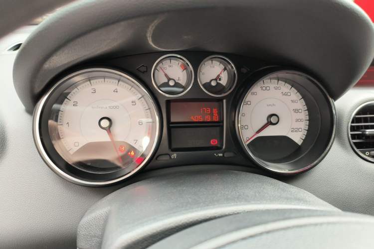 Used Peugeot 408 2013 2.0L Manual Comfort Edition Instrument Cluster