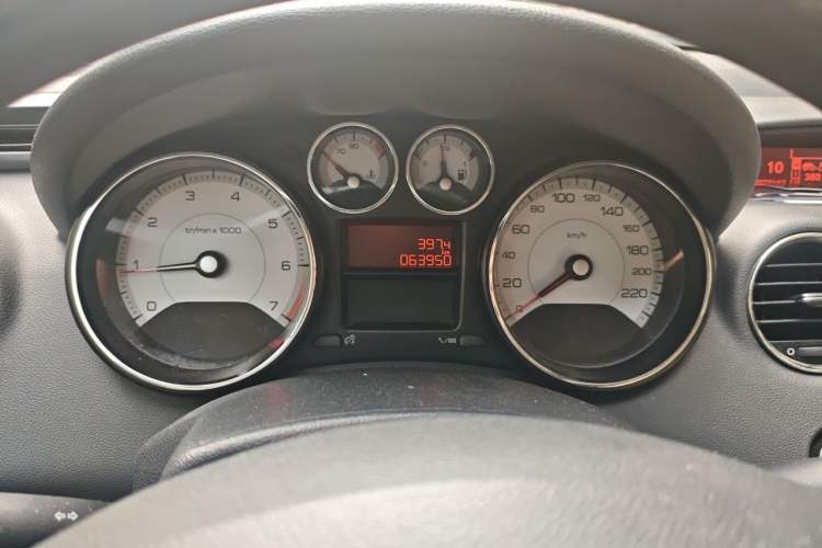 Used Peugeot 408 2013 1.6L Manual Comfort Edition Instrument Cluster