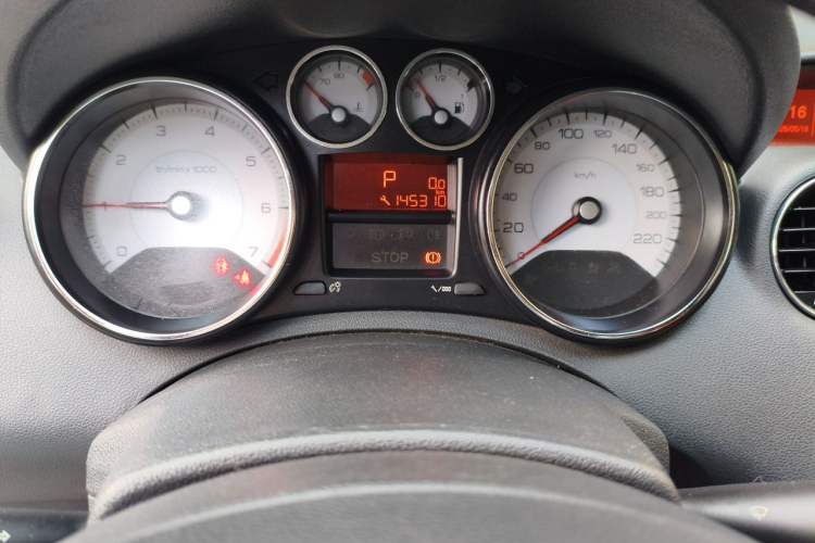 Used Peugeot 408 2013 2.0L Automatic Comfort Edition Instrument Cluster