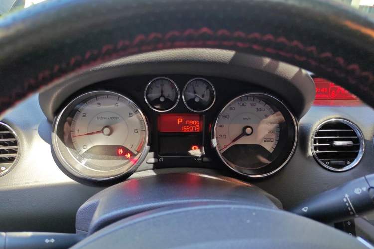 Used Peugeot 408 2013 2.0L Automatic Comfort Edition Instrument Cluster