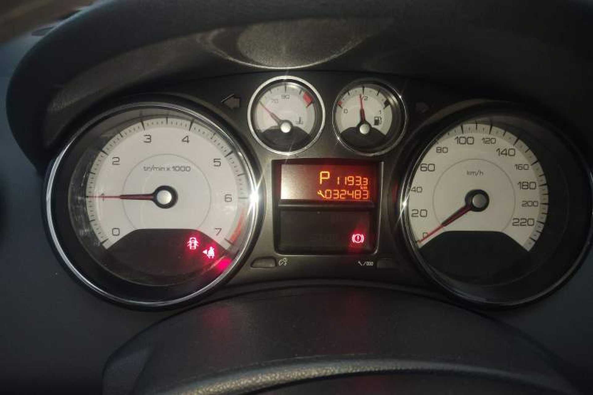 Used Peugeot 408 2013 2.0L Automatic Comfort Edition Instrument Cluster