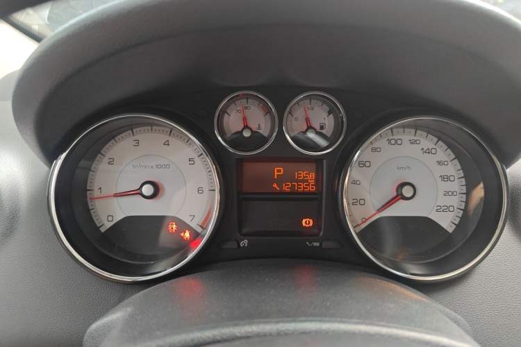 Used Peugeot 408 2013 2.0L Automatic Comfort Edition Instrument Cluster