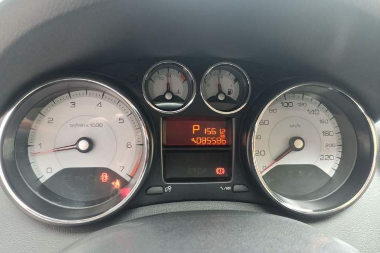 Used Peugeot 408 2013 2.0L Automatic Comfort Edition Instrument Cluster