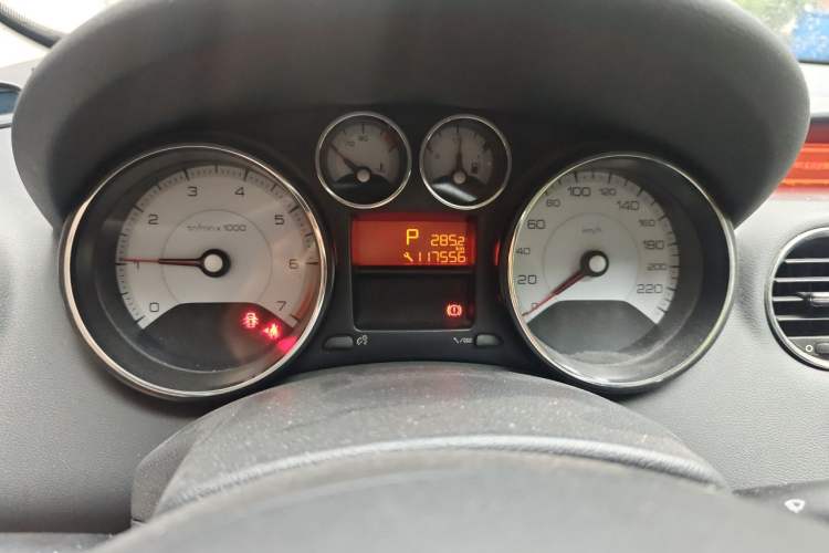 Used Peugeot 408 2013 2.0L Automatic Comfort Edition Instrument Cluster