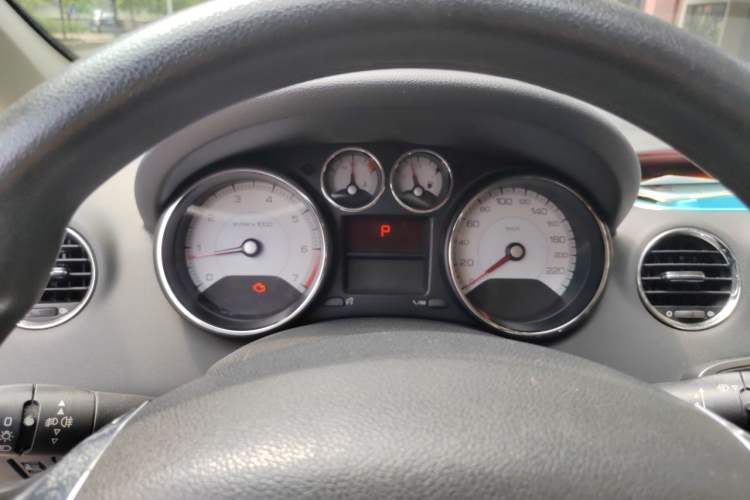 Used Peugeot 408 2013 2.0L Automatic Comfort Edition Instrument Cluster