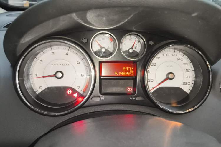 Used Peugeot 408 2013 2.0L Manual Comfort Edition Instrument Cluster