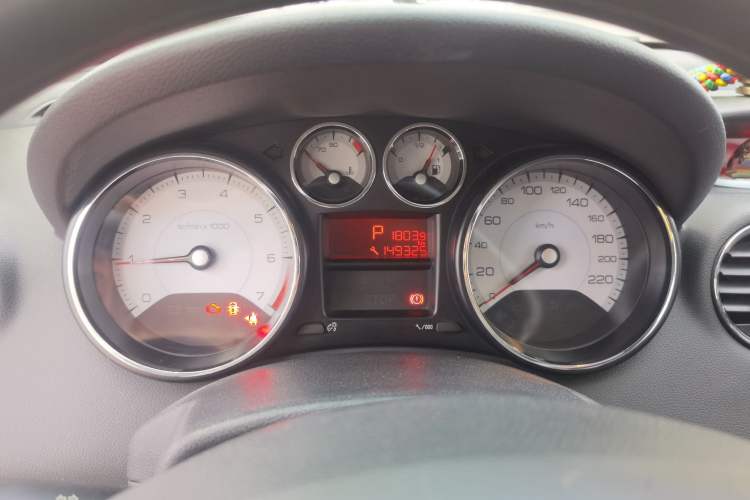 Used Peugeot 408 2013 2.0L Automatic Comfort Edition Instrument Cluster