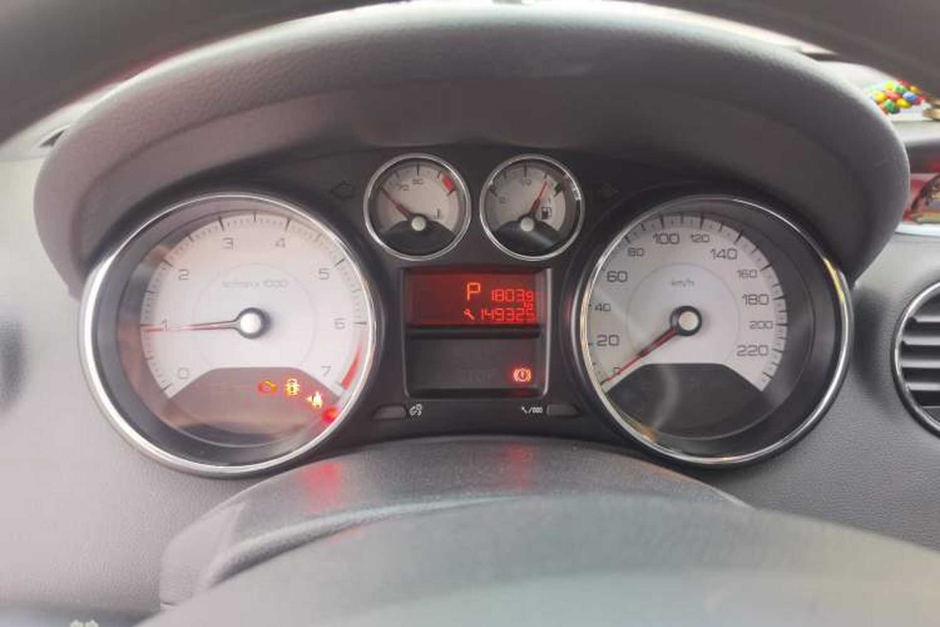 Used Peugeot 408 2013 2.0L Automatic Comfort Edition Instrument Cluster