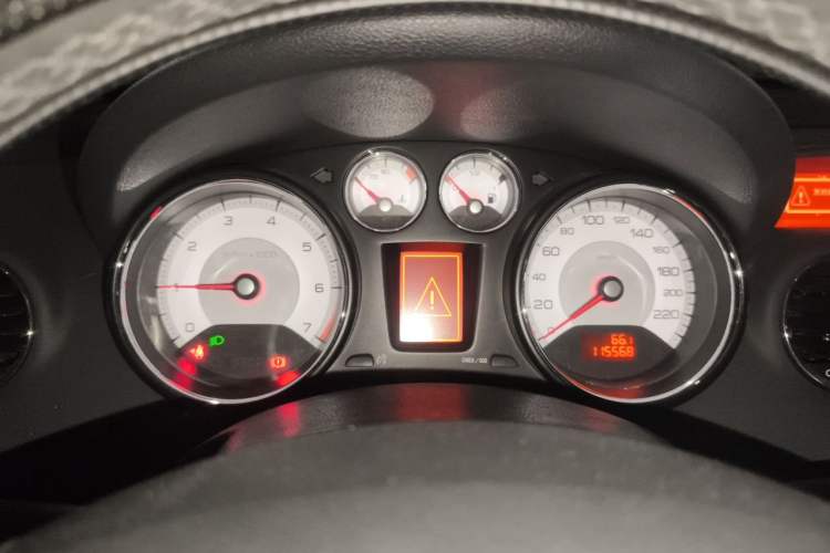 Used Peugeot 408 2013 2.0L Automatic Luxury Edition Instrument Cluster
