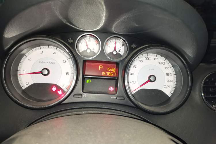 Used Peugeot 408 2013 2.0L Automatic Comfort Edition Instrument Cluster