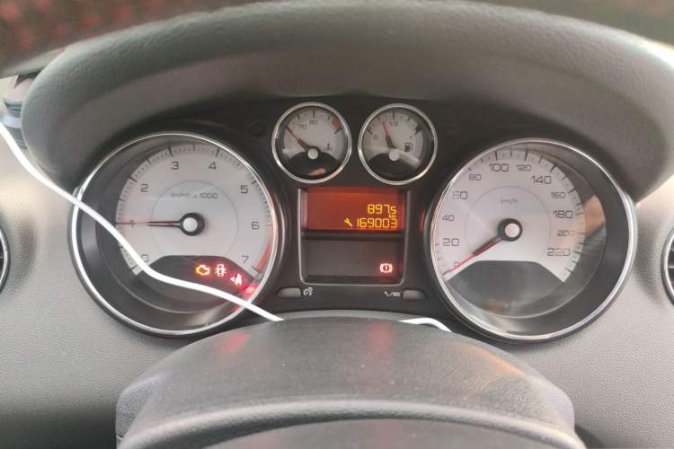 Used Peugeot 408 2013 1.6L Manual Comfort Edition CNG Instrument Cluster