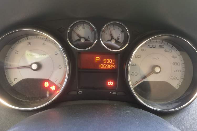 Used Peugeot 408 2013 2.0L Automatic Comfort Edition Instrument Cluster