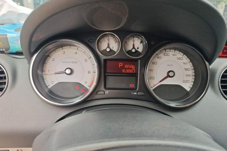 Used Peugeot 408 2013 2.0L Automatic Comfort Edition Instrument Cluster