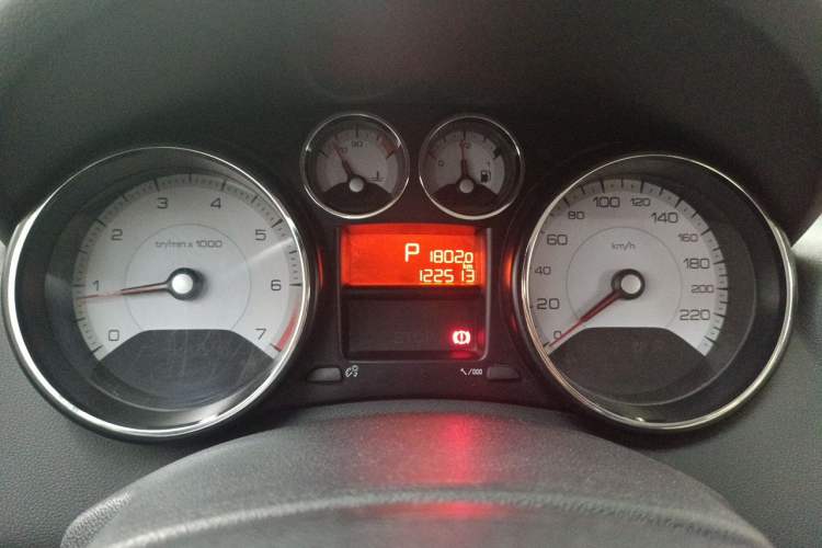 Used Peugeot 408 2013 1.6L Automatic Comfort Edition Instrument Cluster