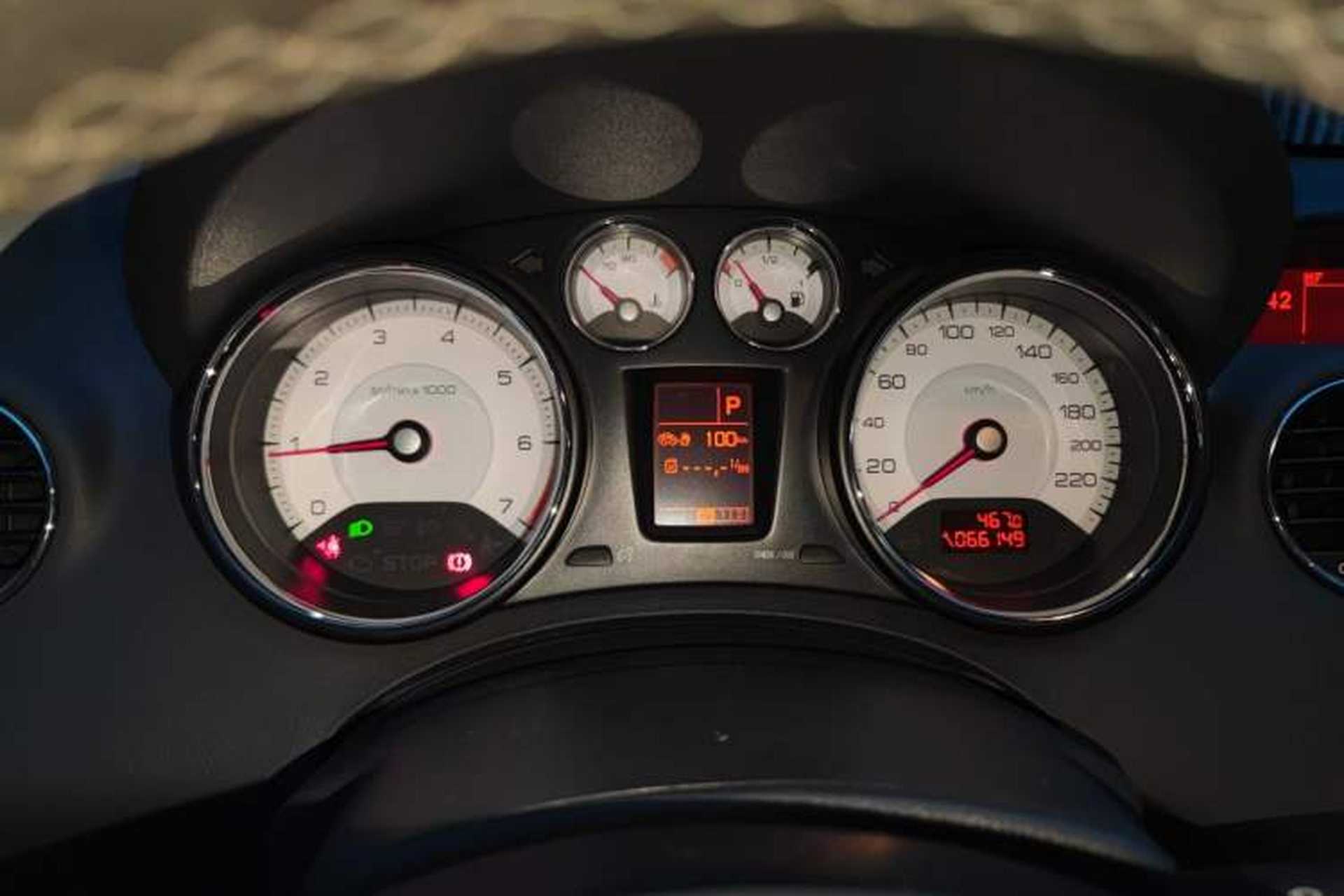 Used Peugeot 408 2013 2.0L Automatic Luxury Edition Instrument Cluster