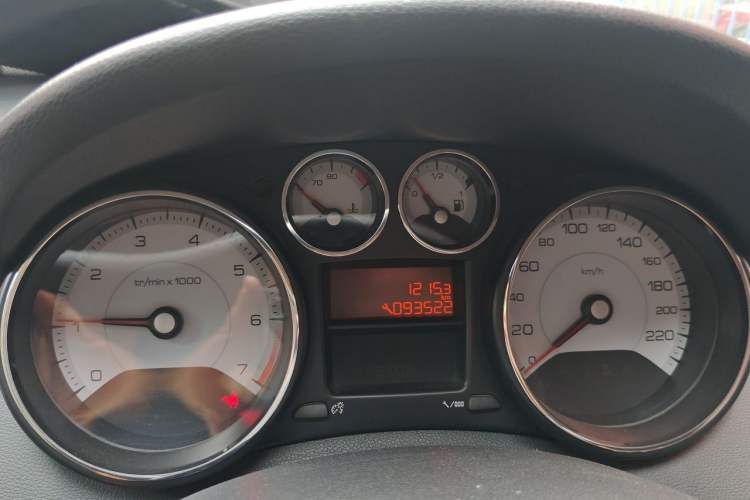 Used Peugeot 408 2013 1.6L Manual Comfort Edition Instrument Cluster