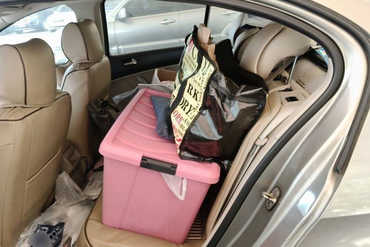 Used Peugeot 408 2013 2.0L Automatic Comfort Edition Left Rear Seat