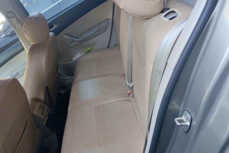 Used Peugeot 408 2013 2.0L Automatic Comfort Edition Left Rear Seat