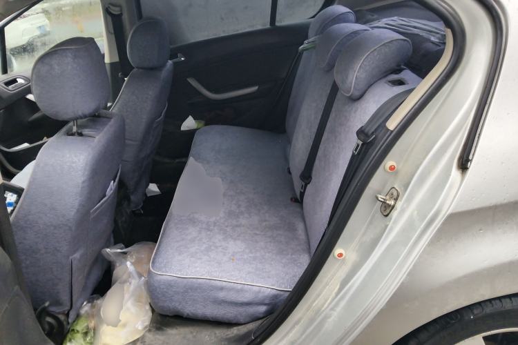 Used Peugeot 408 2013 2.0L Automatic Comfort Edition Left Rear Seat