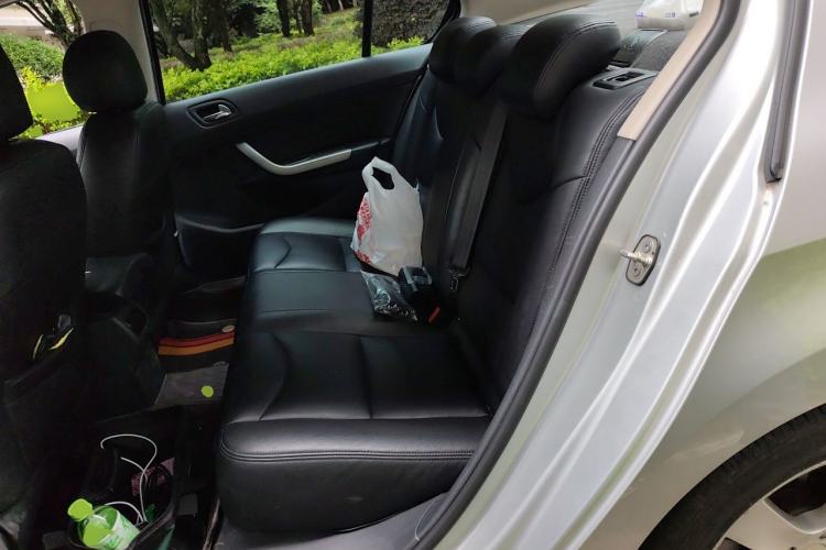 Used Peugeot 408 2013 2.0L Automatic Comfort Edition Left Rear Seat