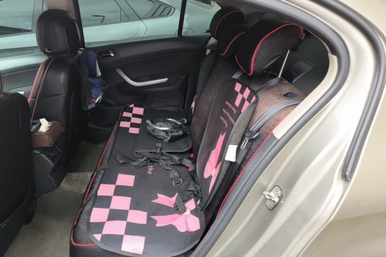 Used Peugeot 408 2013 2.0L Manual Comfort Edition Left Rear Seat