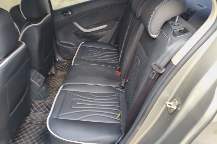 Used Peugeot 408 2013 2.0L Automatic Comfort Edition Left Rear Seat