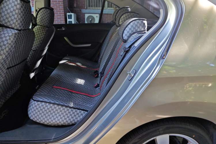 Used Peugeot 408 2013 2.0L Automatic Comfort Edition Left Rear Seat