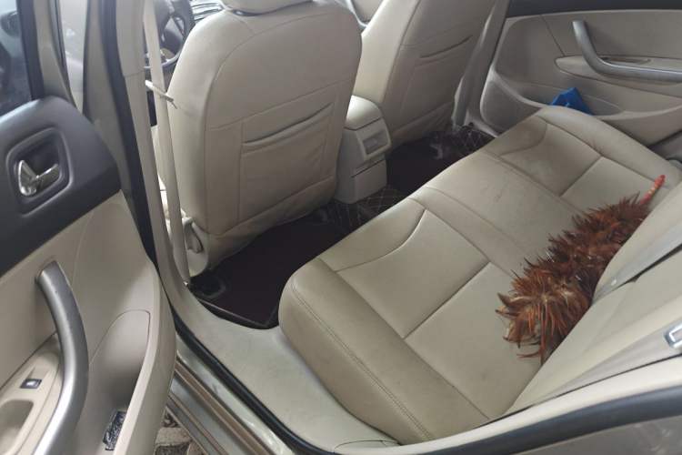 Used Peugeot 408 2013 2.0L Automatic Comfort Edition Left Rear Seat