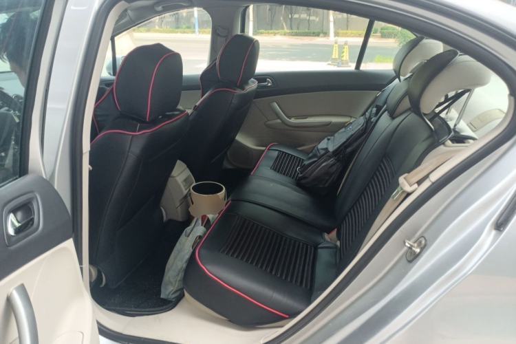 Used Peugeot 408 2013 2.0L Automatic Comfort Edition Left Rear Seat