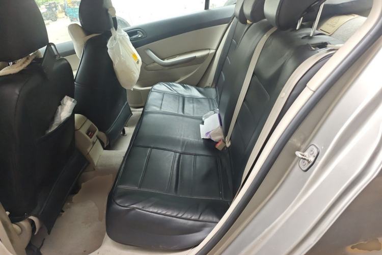 Used Peugeot 408 2013 2.0L Automatic Comfort Edition Left Rear Seat