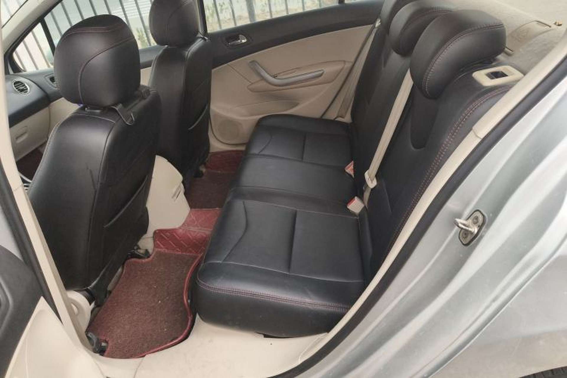 Used Peugeot 408 2013 2.0L Automatic Comfort Edition Left Rear Seat