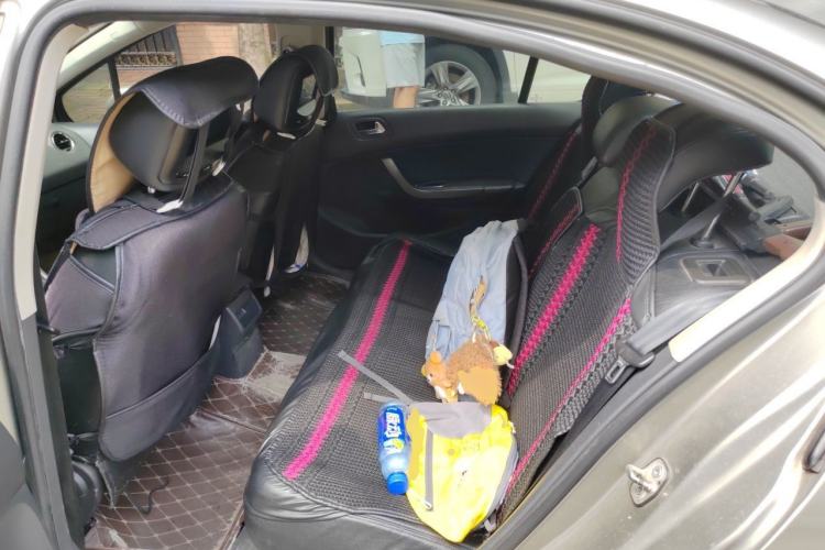 Used Peugeot 408 2013 2.0L Automatic Comfort Edition Left Rear Seat