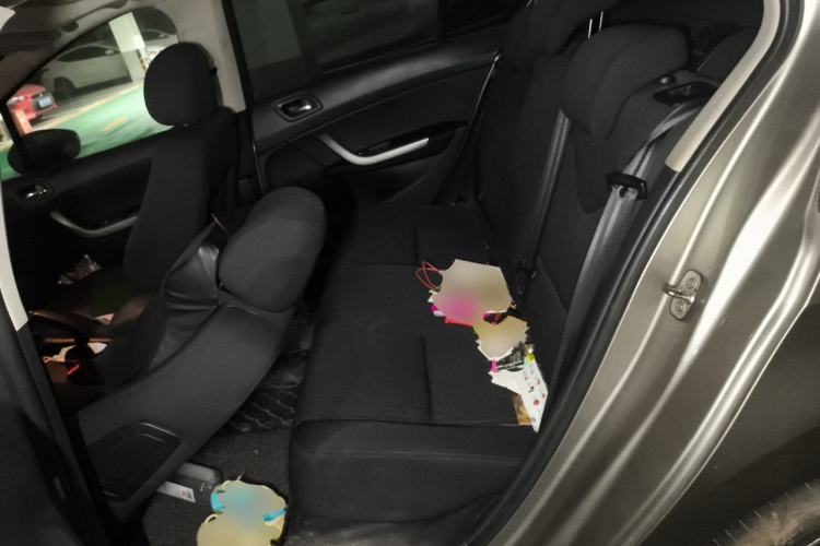 Used Peugeot 408 2013 2.0L Automatic Luxury Edition Left Rear Seat