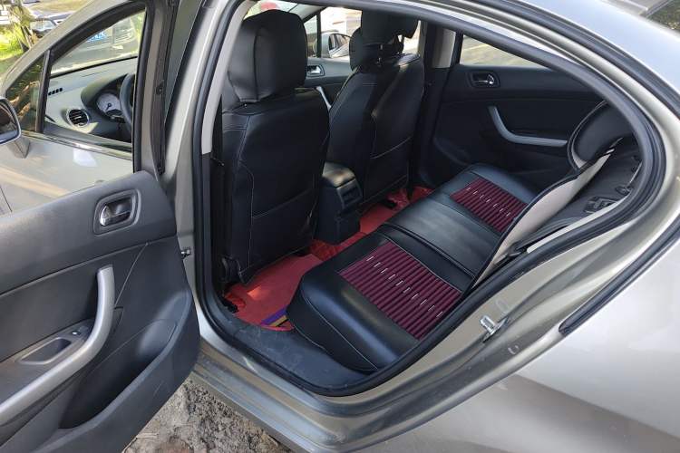 Used Peugeot 408 2013 1.6L Automatic Comfort Edition Left Rear Seat
