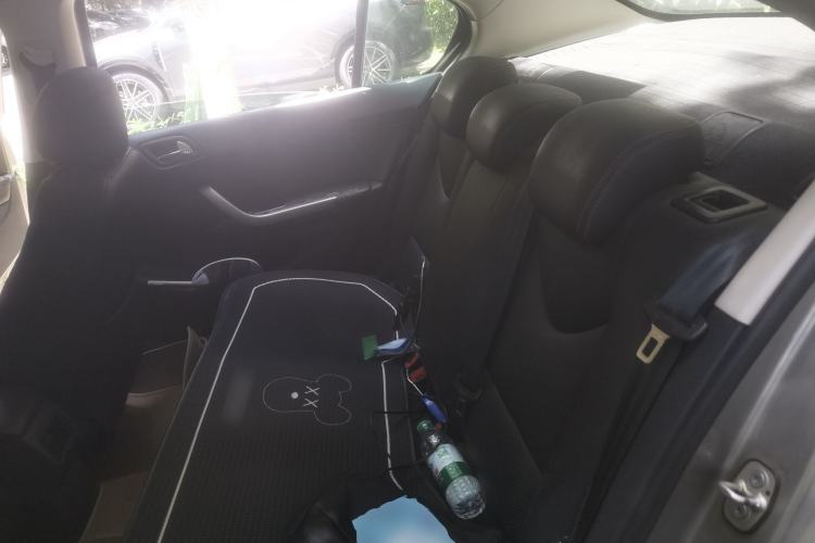 Used Peugeot 408 2013 2.0L Automatic Comfort Edition Left Rear Seat