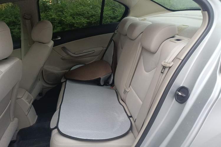 Used Peugeot 408 2013 1.6L Automatic Comfort Edition Left Rear Seat