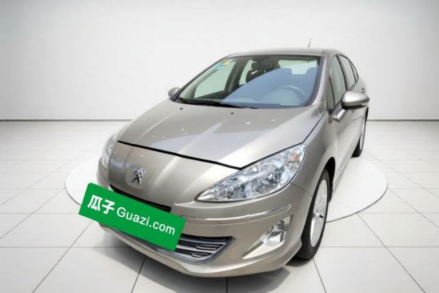 Ojetý Peugeot 408 2013 2.0L Automatic Comfort Edition