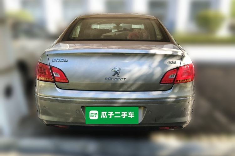 Used Peugeot 408 2013 2.0L Automatic Comfort Edition Rear