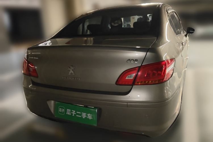 Used Peugeot 408 2013 2.0L Automatic Luxury Edition Rear