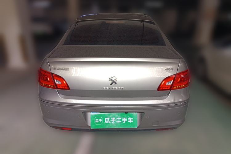 Used Peugeot 408 2013 2.0L Automatic Comfort Edition Rear