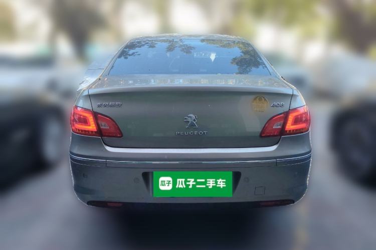 Used Peugeot 408 2013 2.0L Automatic Comfort Edition Rear
