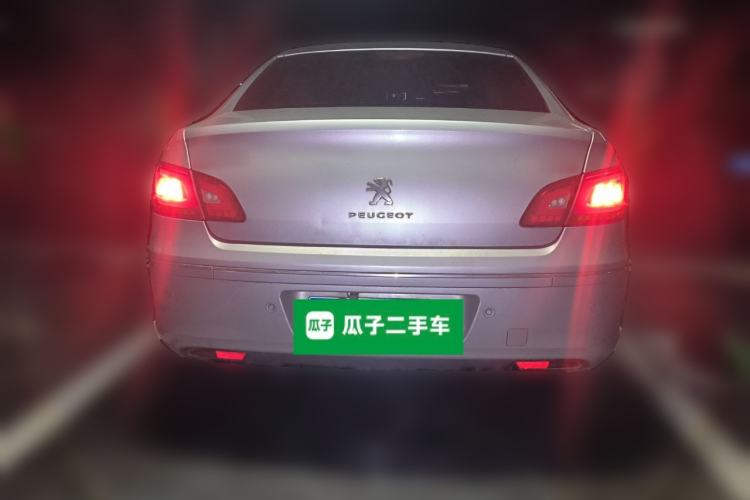 Used Peugeot 408 2013 1.6L Automatic Comfort Edition Rear