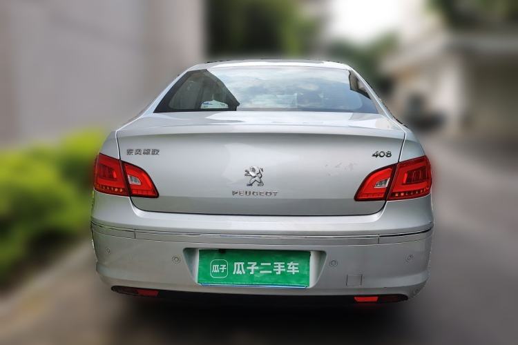 Used Peugeot 408 2013 2.0L Automatic Comfort Edition Rear