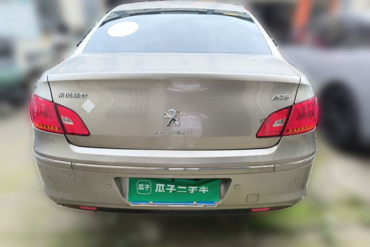 Used Peugeot 408 2013 2.0L Manual Comfort Edition Rear