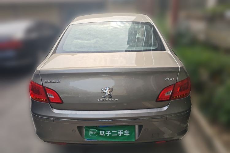 Used Peugeot 408 2013 1.6L Manual Comfort Edition Rear